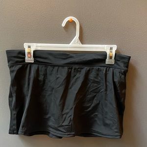 Women’s Black Swim Skirt